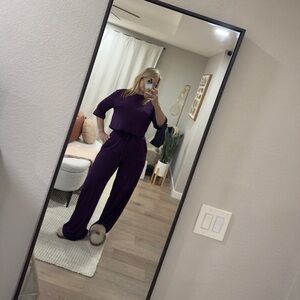 (Set) Lululemon Purple Lounge Set💜